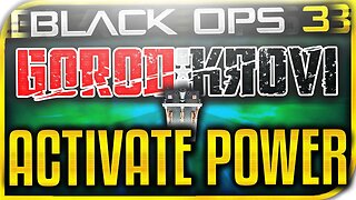 "HOW TO TURN ON THE POWER IN GOROD KROVI!" FAST & EASY "DLC 3 POWER TUTORIAL!" - "POWER ON ROUND 3!"