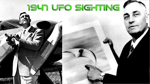 1947 UFO Sighting