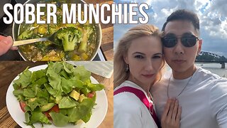 SOBER Munchies | How To Cook AMAZING HEALTHY Food In Sobriety