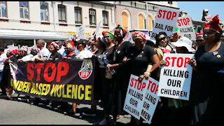 SOUTH AFRICA - Durban - IFP's Gender Based Violence march (Videos) (WR6)
