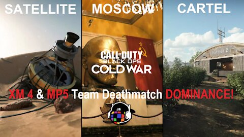 Call of Duty: Black Ops - Cold War: XM4 & MP5 Team Deathmatch Dominance!