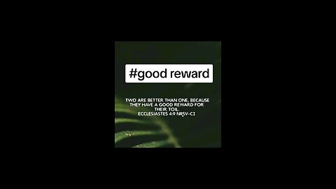 good reward, not faith alone #biblebuild #bibleverse #bible #biblia #bibleverseoftheday♥️💚💙💜🧡💛