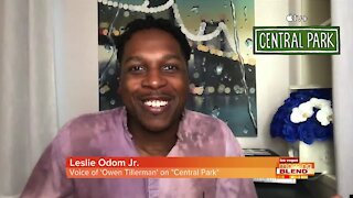 Leslie Odom Jr. Talks "Central Park" and His Emmy Nomination