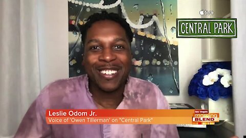 Leslie Odom Jr. Talks "Central Park" and His Emmy Nomination