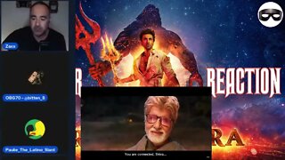 Live panel reaction and discussion to the Brahmastra Trailer and Indian Cinema! Astraverse - Recut.