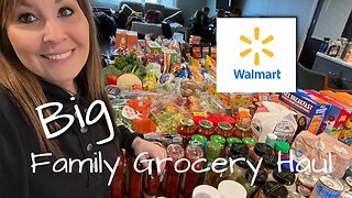 Big Family Grocery Haul $1000 | Once a Month Haul | For MY Family of 10