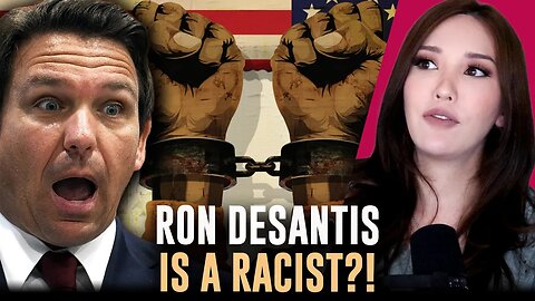 DeSantis ACCUSED of Being Pro-Slavery! | Pseudo-Intellectual with Lauren Chen | 7/30/23