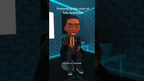 Presenting To YOU... Tate Animated.