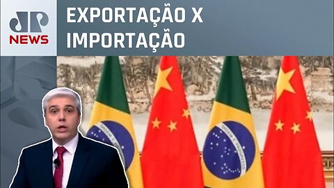 Relação comercial com a China é vantajosa para o Brasil? Marcelo Favalli analisa