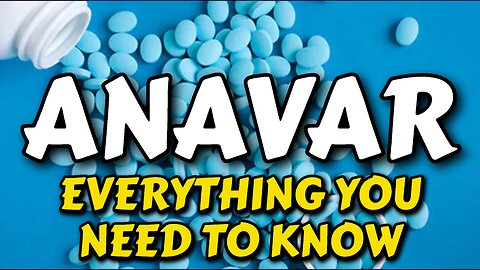 ANAVAR - HOW TO RUN IT - AKA OXANDROLONE