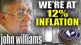 Double Digit Inflation NOW | John Williams