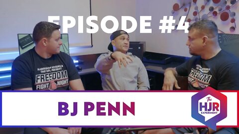 MMA Legend BJ Penn Talks Mixed Martial Arts and Stepping Into the "Octagon" of Politics