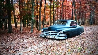 My LS Swap 52 Cadillac Coupe