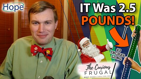 How to Merry Christmas Frugally - The Curious Frugal’s 100 Ideas - Ep. #52