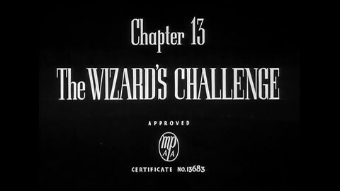 Batman And Robin Ep.13 The Wizard's Challenge (1949)
