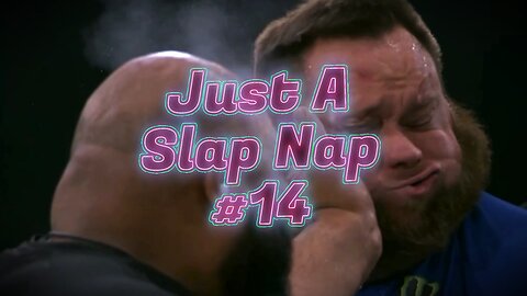 Just A Slap Nap #14 - Da Hawaiian Hitman vs Sleeps For Cash #knockouts #slapfight
