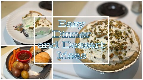 EASY & DELICIOUS COOK DINNER & BAKE WITH ME | A MUST TRY!