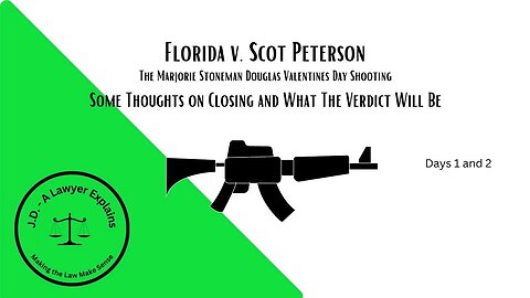Scot Peterson Closing Analysis