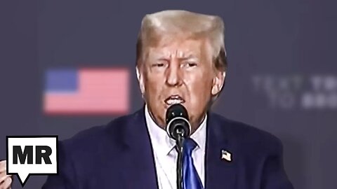 Trump Shares Amazing ‘US = Us' Shower Thought
