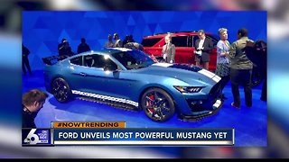 Ford's most powerful Mustang