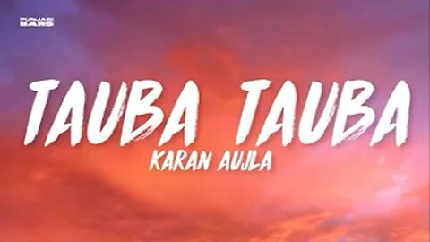 Tauba Tauba| Bad Newz|Vicky Kaushal|Tripti Dimri|Karan aujla|