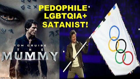 SMHP: Satanist Psyop Traitor Tom Cruise Plays Lucifer At The Olympics!