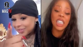 Chrisean Rock Goes Back & Forth With Sister Tesekhi After Baddies Scuffle! 🥊