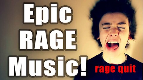 Angry Action Music - "Rage Quit" - Epic Aggressive Intense Metal Background Music