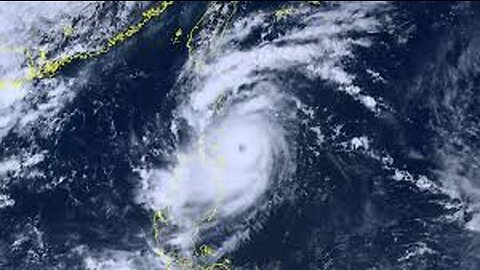 Super typhoon Saola has moved to china :