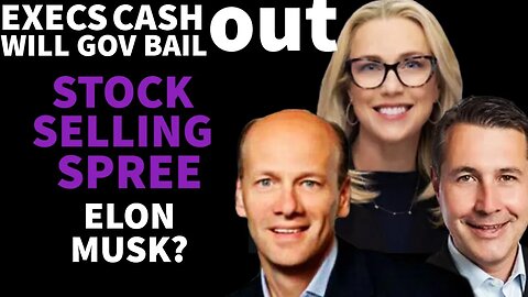 Silicon Valley execs cash out, Roku has a half of billion dollars stuck in bank , Elon Musk? PT.5