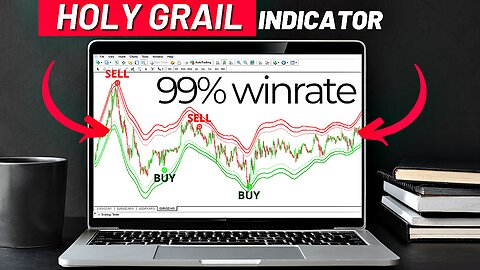 This Holy Grail Indicator best tradingview indicator and Metatrader 🔥