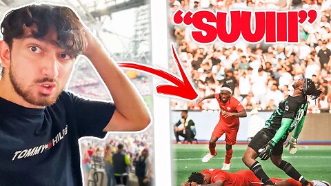 INSANCE SIDEMEN CHARITY MATCH REACTION **LIVE**