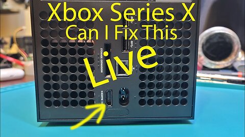 Xbox Series X HDMI Port Fix Live