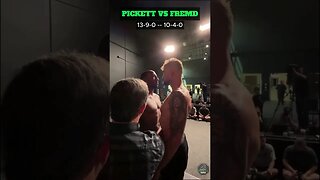 Josh Fremd vs Jamie Pickett: UFC Vegas 78 Face-off #shorts