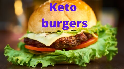 Keto butter burgers