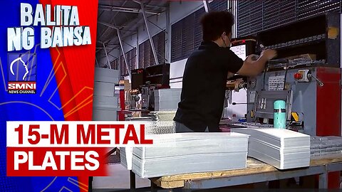 15-M metal plates, binili ng LTO na tutugon sa backlog