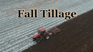 Fall Chisel Plowing Our Vegetable Ground