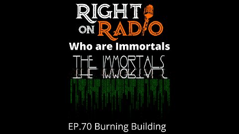 Right On Radio Episode #70 - Burning Building (December 2020)