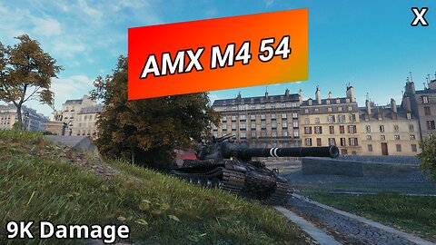 AMX M4 mle. 54 (9K Damage) | World of Tanks