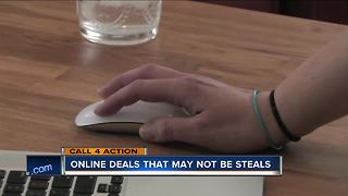Watch out for social media scams