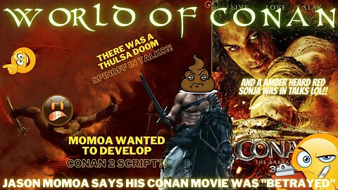 Jason Momoa Says His Conan Movie Was Betrayed?! But The Issues Go Much Deeper...