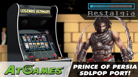 Prince of Persia Port for AtGames Legends Ultimate + Firmware 4.19!
