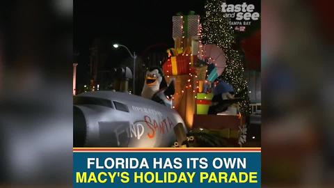 Macy’s Holiday Parade at Universal Orlando is perfect for the Christmas season | Taste and See Tampa Bay