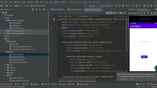 adding background to application in Android Studio