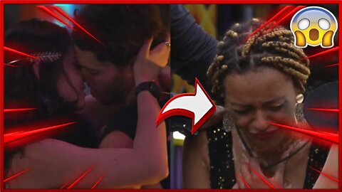 BBB22 NATÁLIA SURTA E AMEAÇA DESISTIR APÓS BEIJO DE ESLOVÊNIA E LUCAS;PRIMEIRO CASAL E DESISTÊNCIA