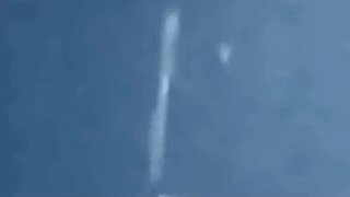 Very Nice UFO flyby #4