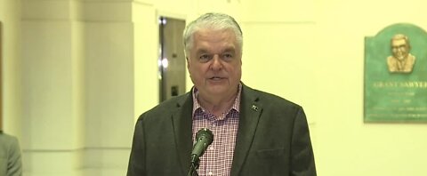 Governor Sisolak updates on COVID-19