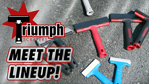 Triumph Scrapers Are BACK! Meet The Lineup!