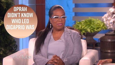 Oprah really struggled at Ellen's 60th birthday party