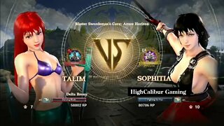 SoulCalibur VI: Sophitia vs. Talim (Delta Brony)